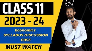 Class 11  Economics Syllabus Discussion  Best Books  Must watch [upl. by Myrna]