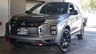 2020 Mitsubishi Outlander Sport BLACK EDITION FIRST LOOK and review [upl. by Sualk]