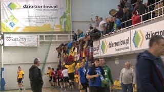 MKS ŻAGIEW DZIERŻONIÓW POKONAŁA DZIEWIĄTKĘ LEGNICA [upl. by Aeikan]