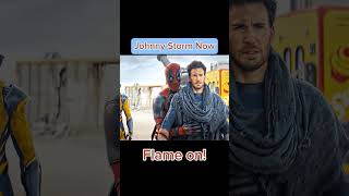 Johnny Storm returns marvel epic avengers marvelstudios fantasticfour deadpool [upl. by Aleta]