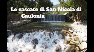 Cascate  di San Nicola  2023  Calabria [upl. by Niltiac]