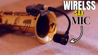 NUX B6 Wireless Saxophone Microphone Review BudgetFriendly and HighQuality Sound [upl. by Nyrad]