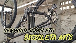 Mantenimiento preventivo y correctivo para bicicletas MTB [upl. by Nylakcaj]