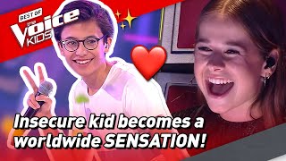 VIRAL SENSATION Justin his road to the final in The Voice Kids 2020 🤩 [upl. by Ynwat]