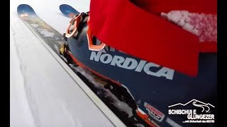 SKI REVIEW  NORDICA NAVIGATOR 85  EIN BIEST [upl. by Ahsimal]