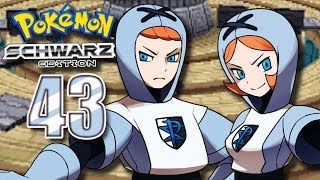 Pokémon Schwarz  Die Team Plasma Versammlung  Part 43  Randomizer Nuzlocke [upl. by Vevine]