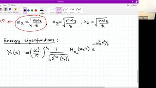 Quantum Mechanics Lec 21  Linear Harmonic Oscillator in 2D 3D Degeneracy  GATE  IITJAM [upl. by Kirbee]