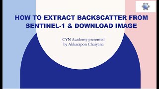 How to extract backscatter from Sentinel1 by multiple plots download image in Google earth Engine [upl. by Enneire]