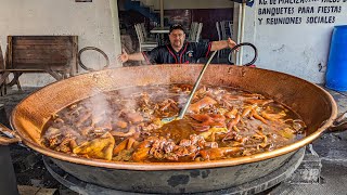 CARNITAS MICHOACANAS Así prepara 1 TONELADA el PITUFO de Tarímbaro [upl. by Lura360]