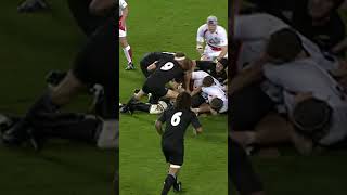 WHAT A TRY 🤯 💪 highlights rugby allblacks [upl. by Aicram]