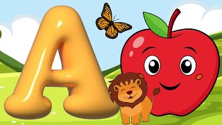 Phonics Song for Toddlers  ABC Phonics Song  ABC Song  ABC Alphabet Song for Children  ABC Songs [upl. by Lessard]