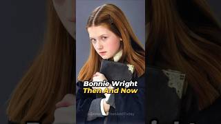 Bonnie Wright Then And Now [upl. by Maxima147]