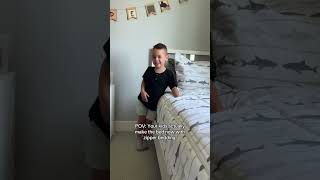 The Hack To Get Your Kids To Make Their Bed Nod and Winks Zipper Bedding by Beddys shorts hack [upl. by Aleksandr]