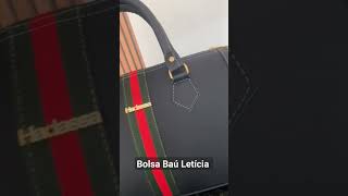 BOLSA BAÚ  APRENDA COMO fazer esta linda bolsa BAÚ  bolsas [upl. by Sergias]