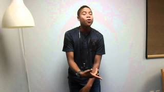 M Exclusive Video Singer Torion Sellers stops by the M office [upl. by Garfield]