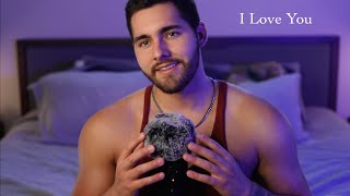 I Love You ❤️ 1 Hour Male Personal Attention amp Smooches ASMR  Looped [upl. by Aronel]