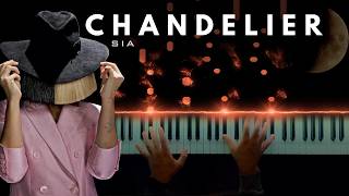 Sia  Chandelier  Piano Cover Sheet Music [upl. by Aderf558]