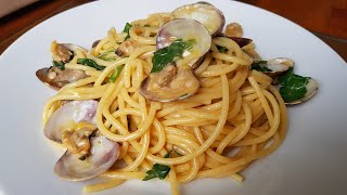 Spaghetti alle Vongole palourdes [upl. by Meir]