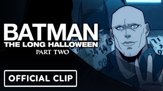 Batman The Long Halloween  Part Two  Exclusive Official quotCalendar Manquot Clip [upl. by Robins]