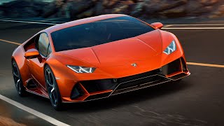 Lamborghini Huracan Sound For 1 Hour [upl. by Assirrec]