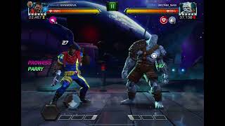 The Ultimate Journey To Platinum In Battlegrounds  Contest of Champions mcoc battlegrounds [upl. by Hareehahs]