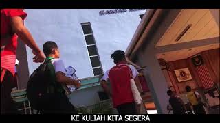 Lagu MRSM  Maktab Rendah Sains MARA MRSM  Official Music Video  with Lyrics [upl. by Yelsnia]