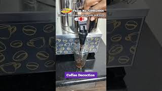 Commercial Electric Tea  Cofee  milk Machine  Automatic amp Tea Coffee Decoction Brewer [upl. by Atinej227]