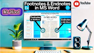 How to Add Footnotes and Endnotes in Microsoft Word  StepbyStep Tutorial  Footnotes and Endnotes [upl. by Tressia353]