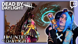 Playing as JINX ♡ Dead By Daylight w YaKittyGirlAnna [upl. by Ecidnacal]