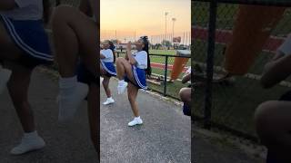 Which team did the best 46 cheerleader shorts stompnshake basketball sports [upl. by Steele]