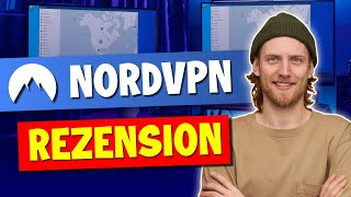 NordVPN Testbericht 2024 Wie Gut amp Sicher ist dieses VPN Wirklich [upl. by Aldous]