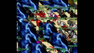 Tibia Eternia WAR 2010 Darker Legion VS Lillebror [upl. by Gaelan837]