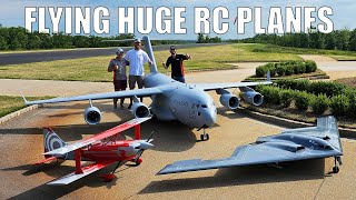 Flying RC planes with Tyler Perry and Cleetus McFarland [upl. by Esbensen]