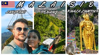 Malaisie 🇲🇾  Exploration de Penang Langkawi et Kuala Lumpur 3 4K [upl. by Lola600]