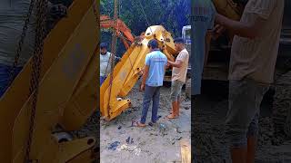 Excavator short video AS excavator shorts youtubeshorts [upl. by Rennold]