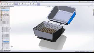 Flexible Sub Assemblies in SolidWorks [upl. by Eardna]