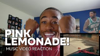 PINK LEMONADE SONG REACTION 🔥🕺🏽 [upl. by Faden]