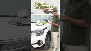 Amazing Car Gadgets Under ₹500 🔥 shorts cargadgets tech [upl. by Hsizan]