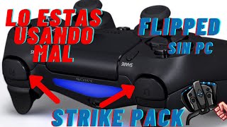 Strike Pack Ps4 Xbox  Flipped  Intercambiar Gatillos [upl. by Hgalehs693]