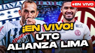 ALIANZA LIMA VS UTC  ¡EN VIVO [upl. by Krantz]