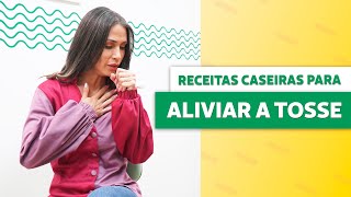 Receitas caseiras para aliviar a tosse  Viver Bem [upl. by Ellord]