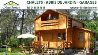 Chalet en Kit  SP Distribution [upl. by Creighton]