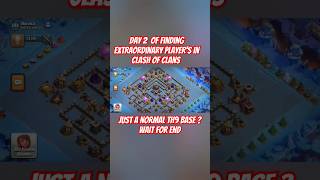 Just A Normal Th9 Base 💀  Clash of Clans  shorts coc shortsfeed [upl. by Elsworth685]