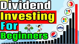 How to Start Dividend Investing for Beginners [upl. by Repinuj]