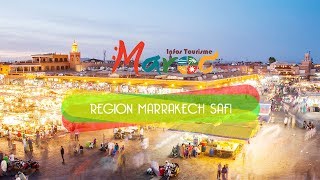 Maroc  Région Marrakech Safi Essaouira AL HAOUZ [upl. by Harmon]