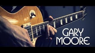 Gary Moore  The Loner  Guitar Cover [upl. by Jaret]