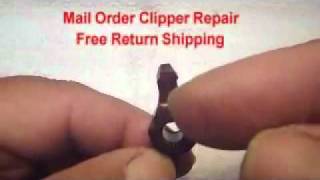 How to replace an Oster 76 Clipper Lever [upl. by Nidla]