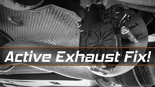 MFER1 Active Exhaust Fix Install on a Dodge Challenger or Charger [upl. by Etat244]