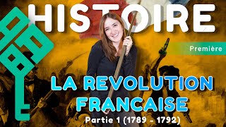 La Révolution française  Partie 1  1789  1792  L’Europe face aux révolutions  Histoiregéo 2025 [upl. by Profant]