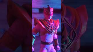 Power Rangers Party Toys Stop Motion [upl. by Nitsew773]